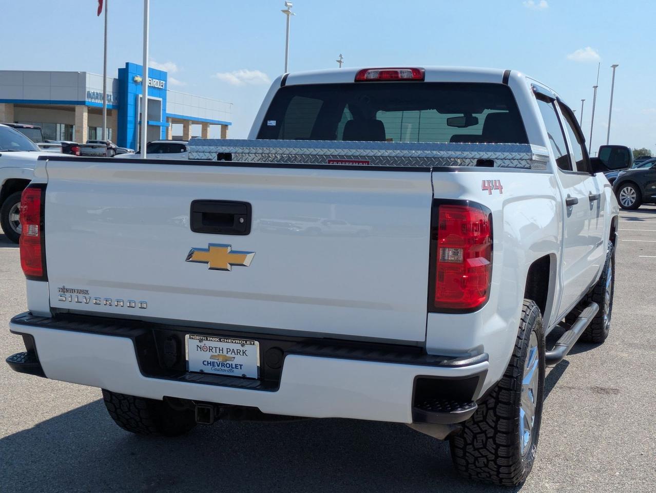 2018 Chevrolet Silverado 1500 Custom Castroville TX