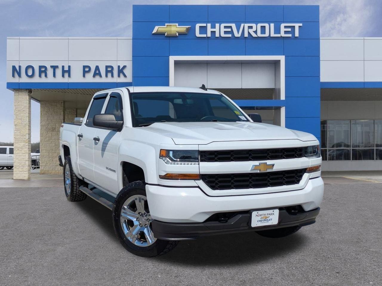 2018 Chevrolet Silverado 1500 Custom Castroville TX