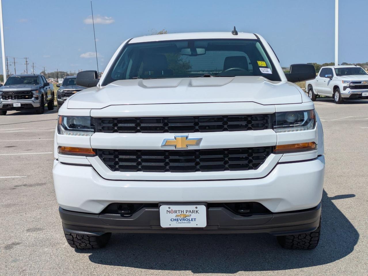 2018 Chevrolet Silverado 1500 Custom Castroville TX