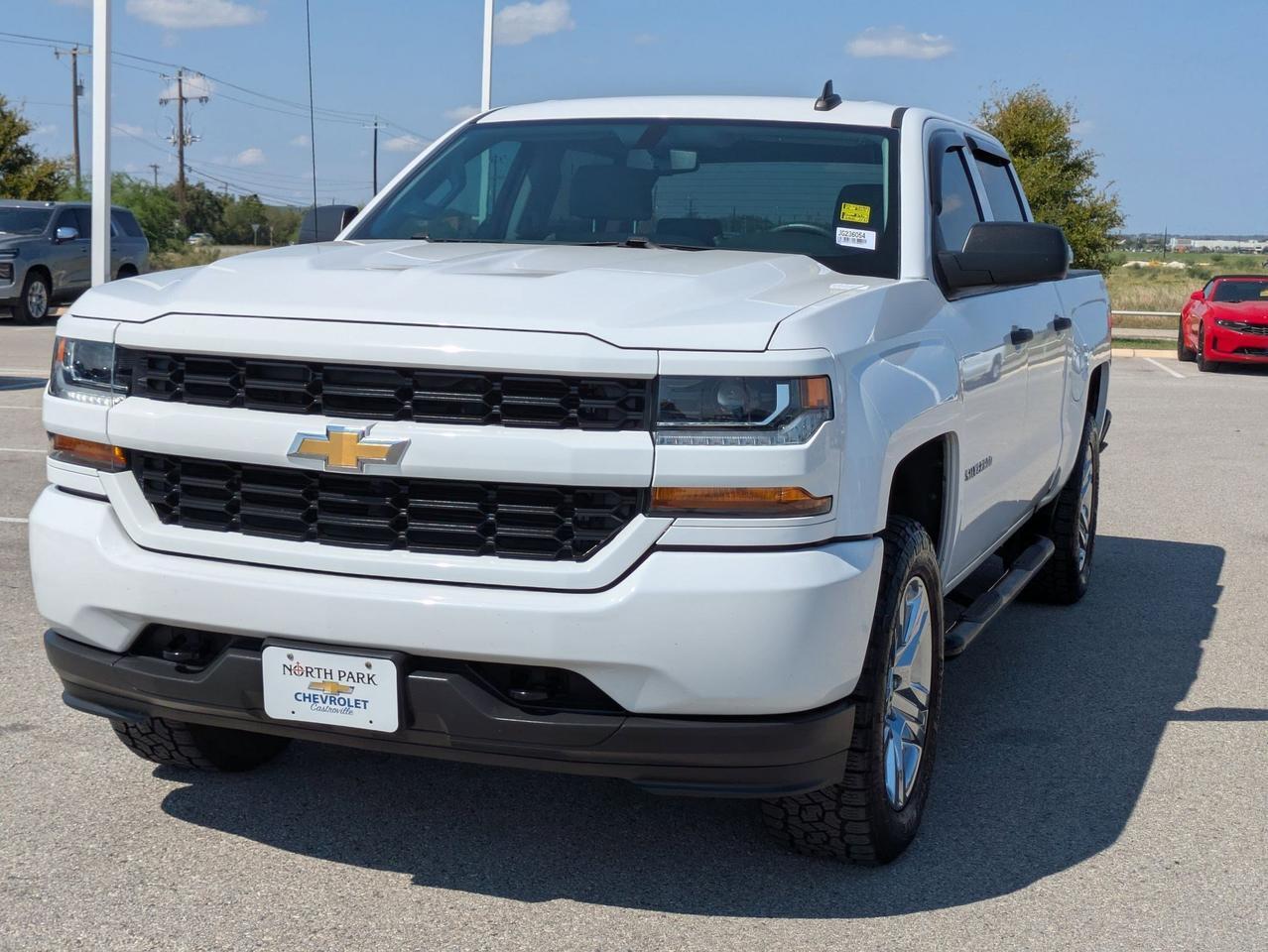 2018 Chevrolet Silverado 1500 Custom Castroville TX
