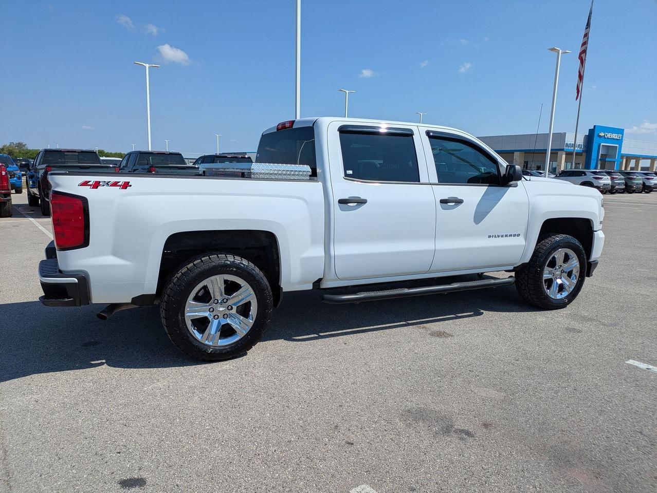2018 Chevrolet Silverado 1500 Custom Castroville TX