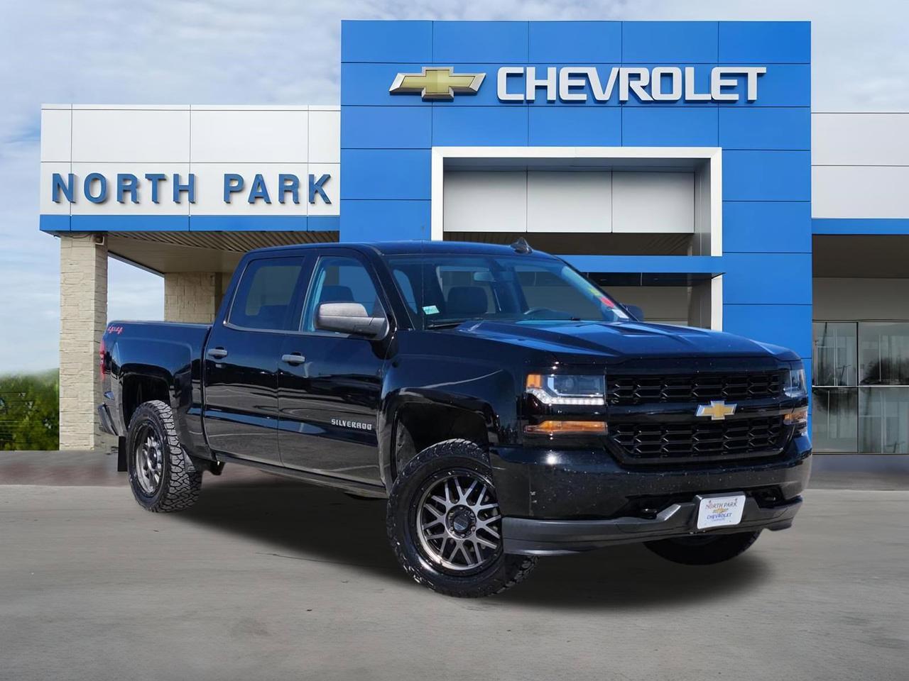 2018 Chevrolet Silverado 1500 Custom