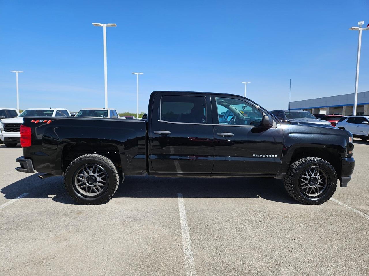 2018 Chevrolet Silverado 1500 Custom