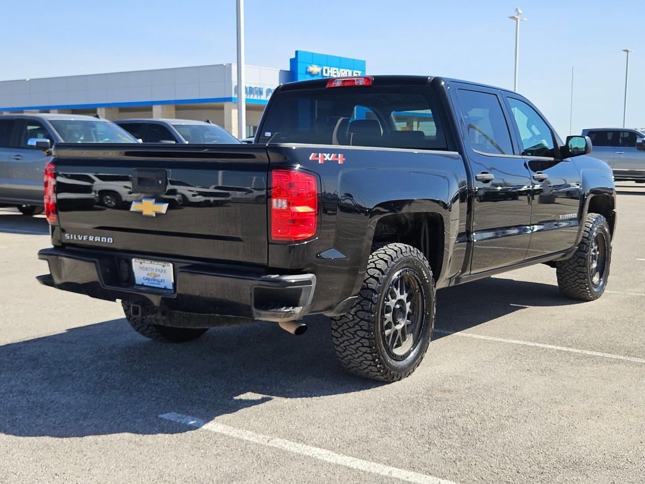 2018 Chevrolet Silverado 1500 Custom