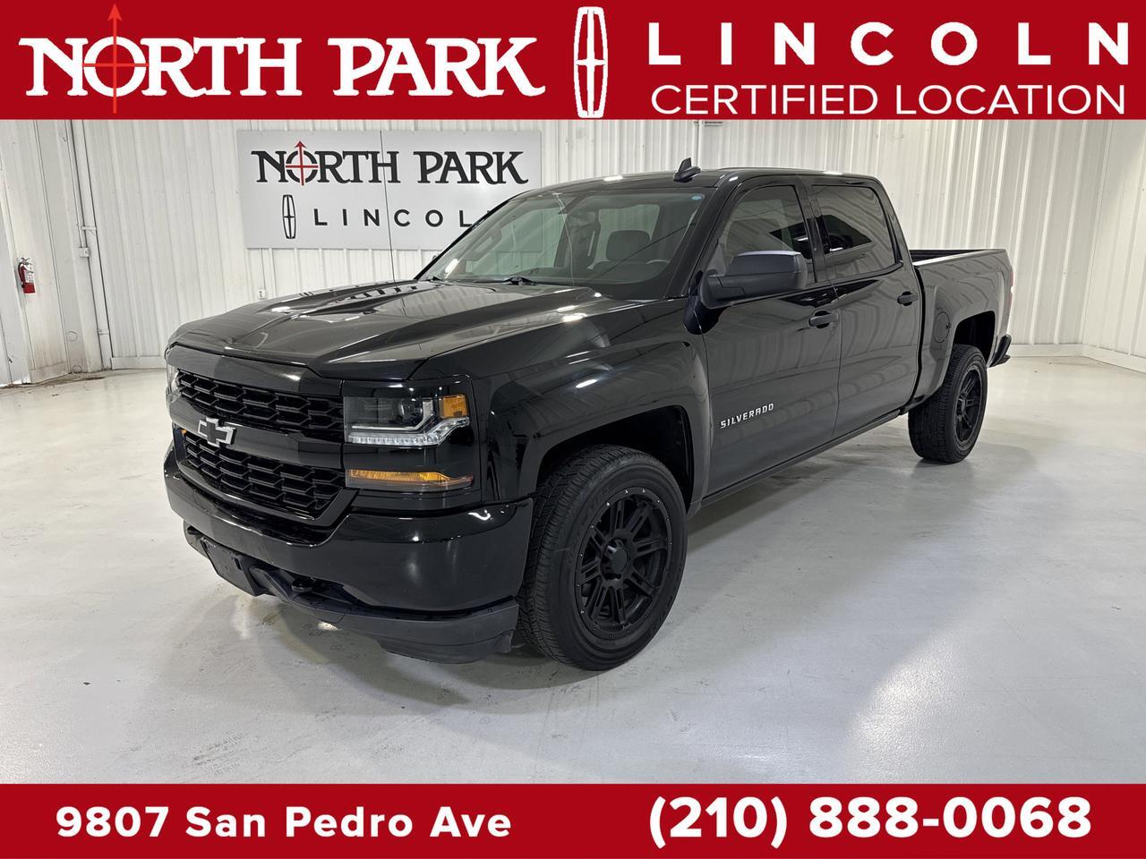 2018 Chevrolet Silverado 1500 Custom