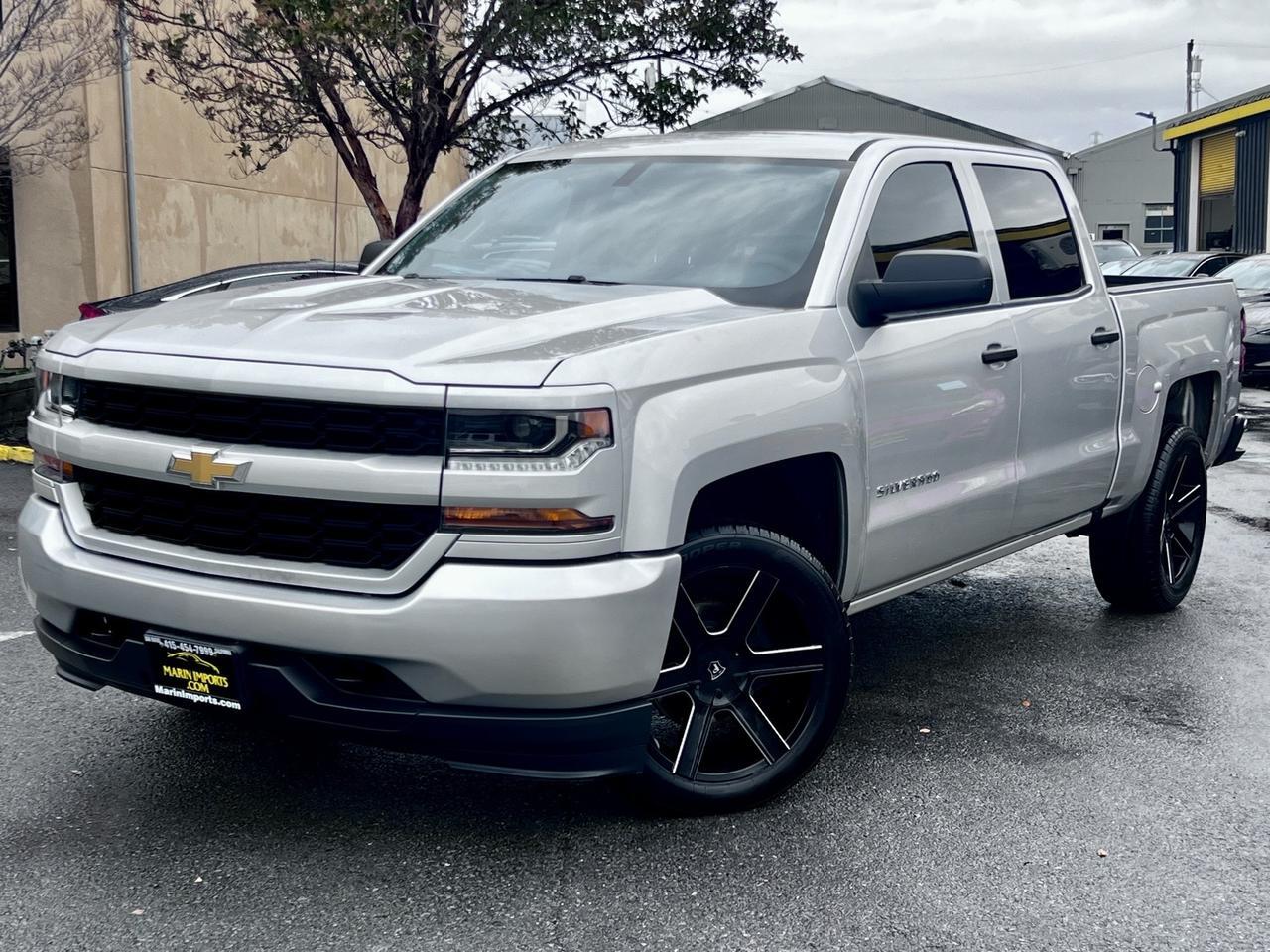2018 Chevrolet Silverado 1500 Custom
