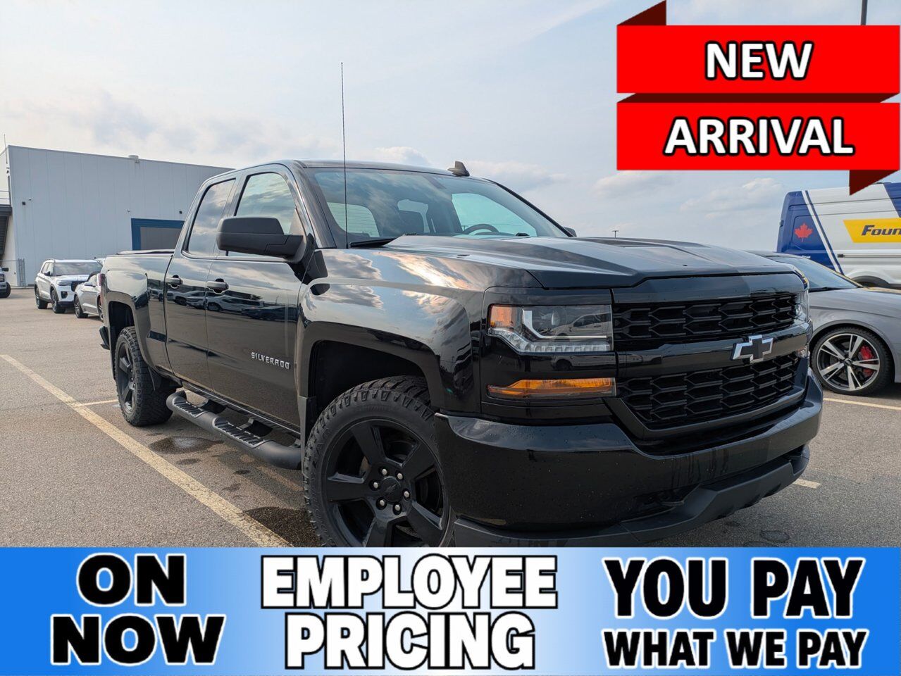 2018 Chevrolet Silverado 1500