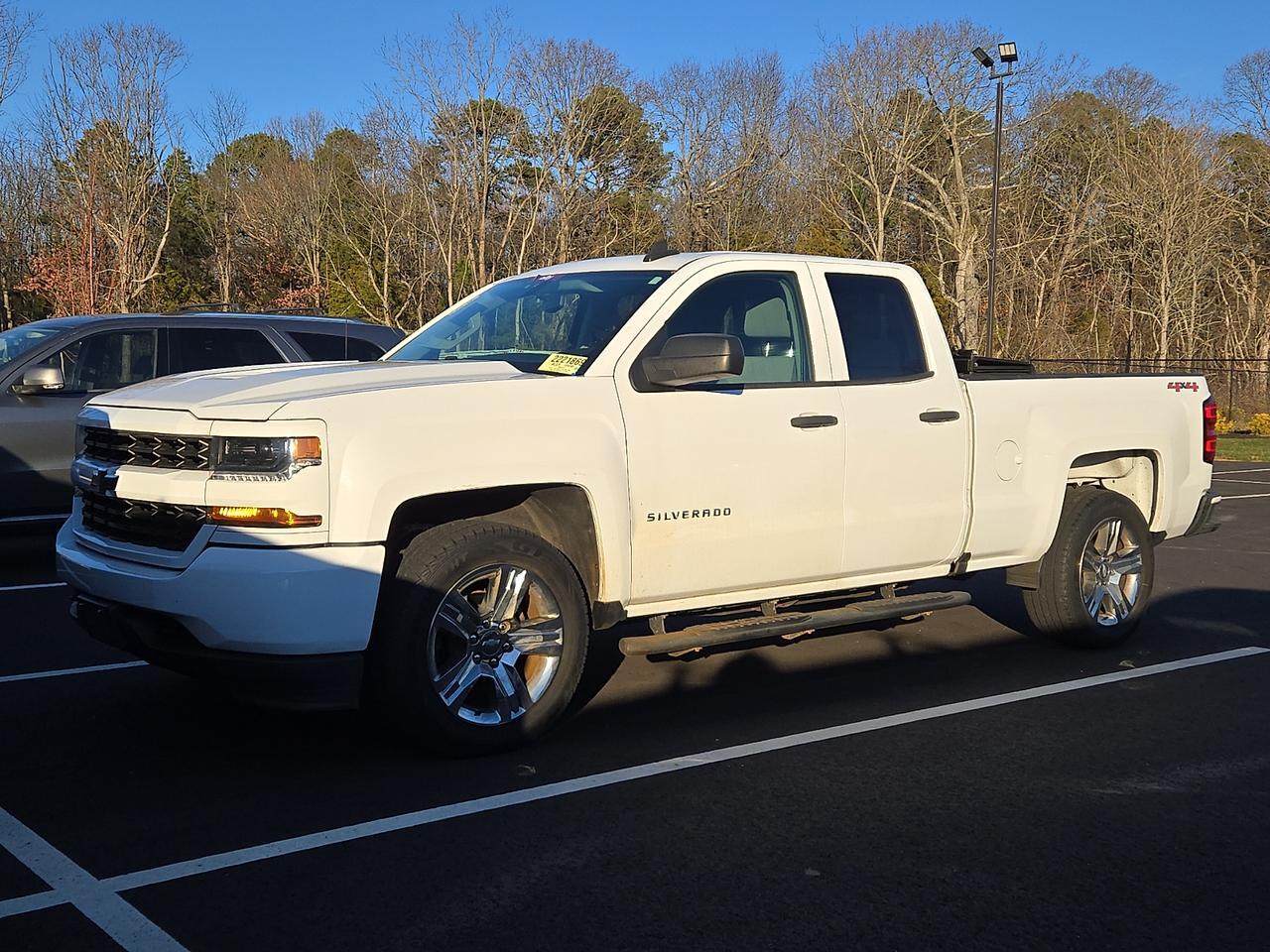2018 Chevrolet Silverado 1500 Custom