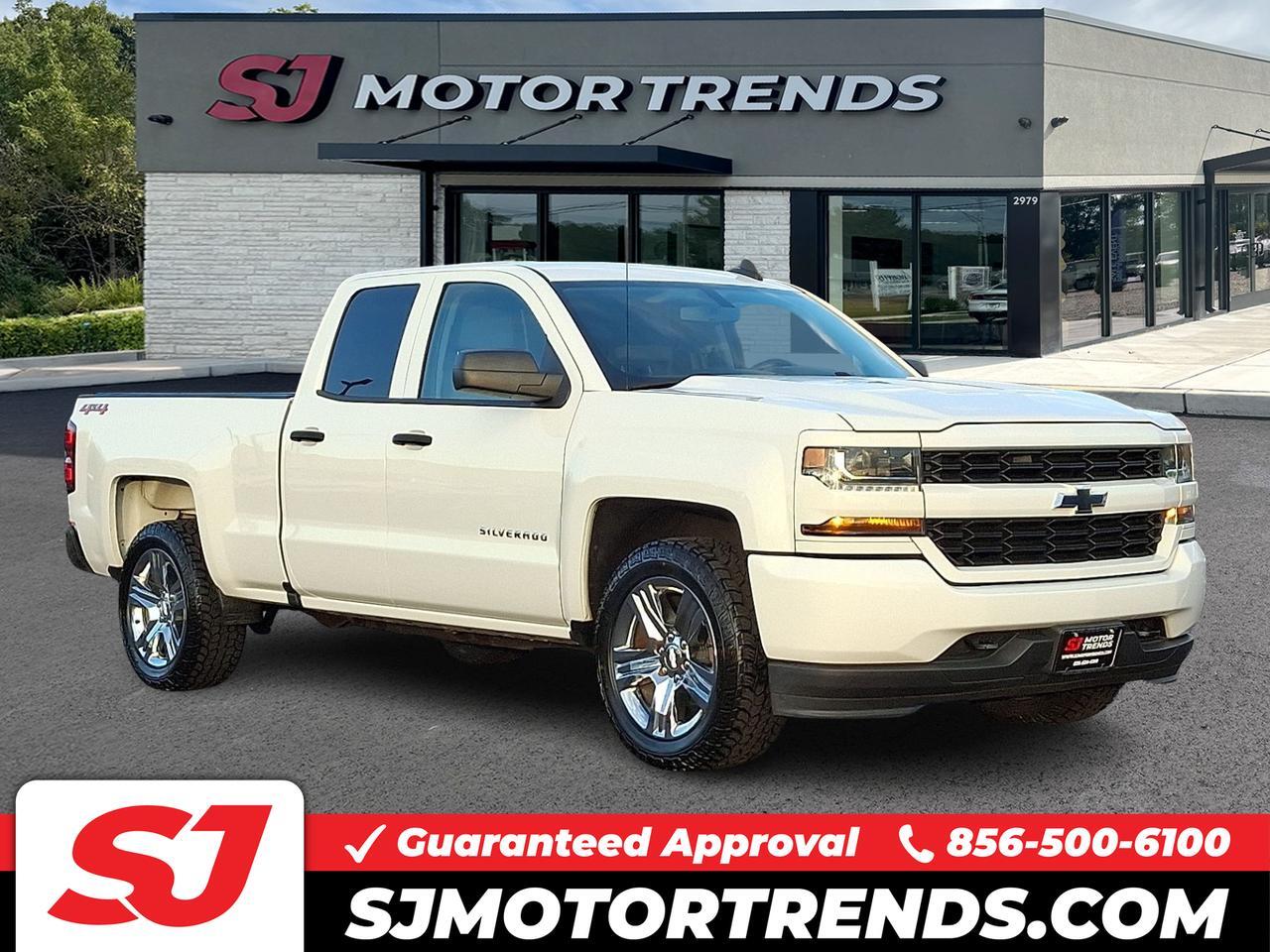 2018 Chevrolet Silverado 1500 Custom