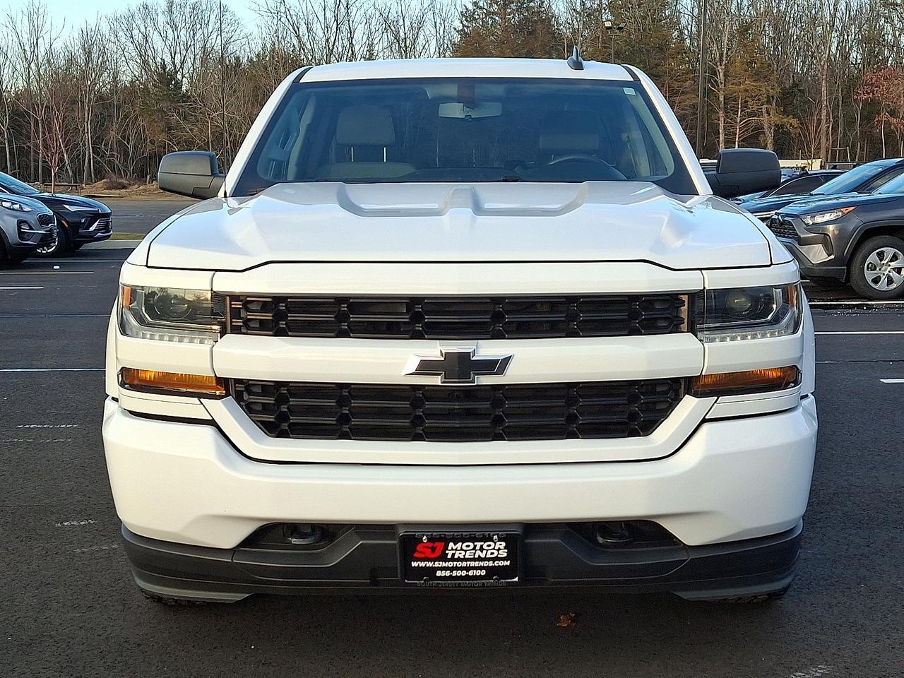 2018 Chevrolet Silverado 1500 Custom
