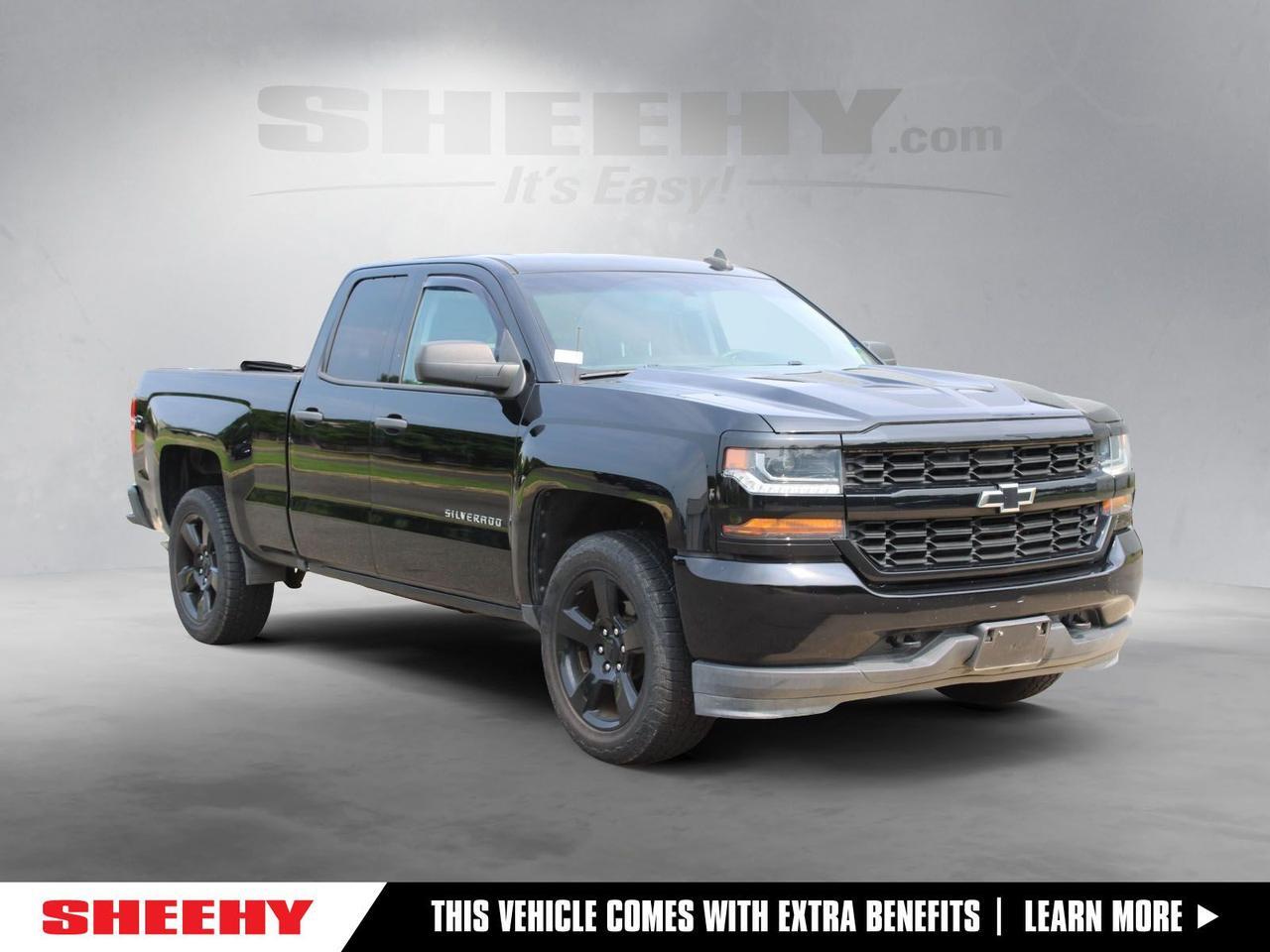 2018 Chevrolet Silverado 1500