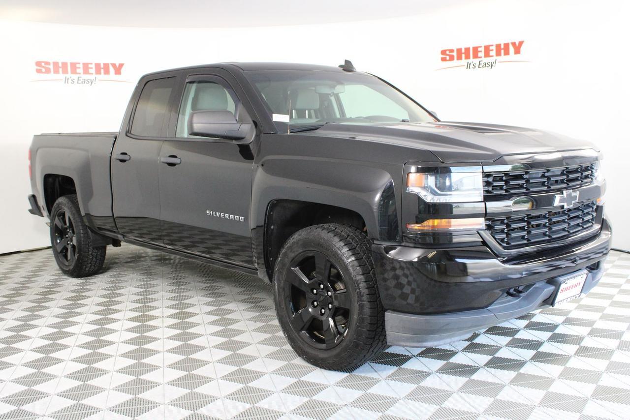 2018 Chevrolet Silverado 1500 Custom