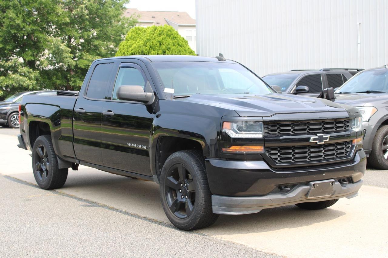 2018 Chevrolet Silverado 1500 Custom