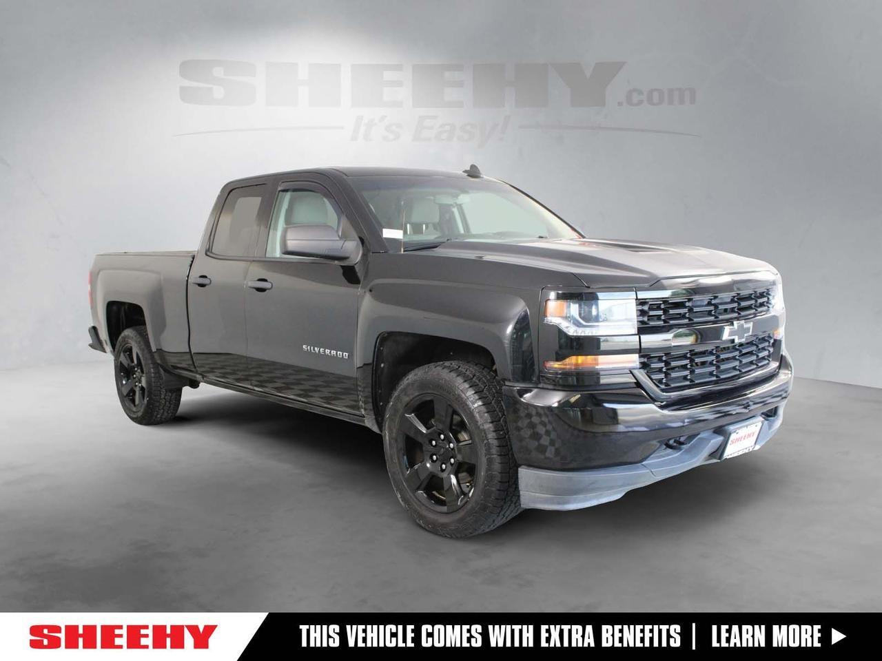 2018 Chevrolet Silverado 1500 Custom