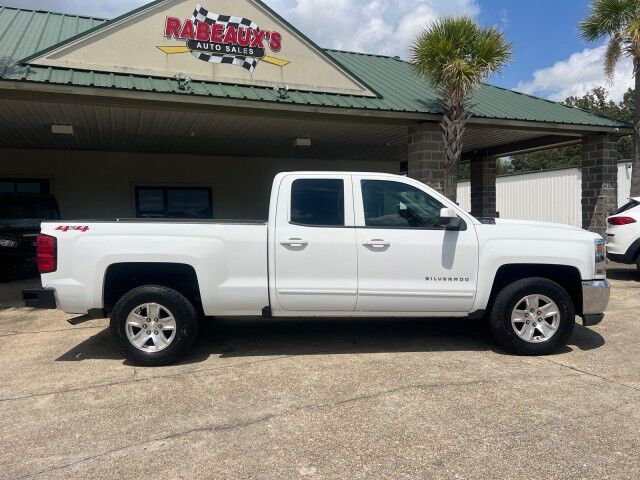 2018 Chevrolet Silverado 1500 Double Cab 4WD LT Lafayette LA