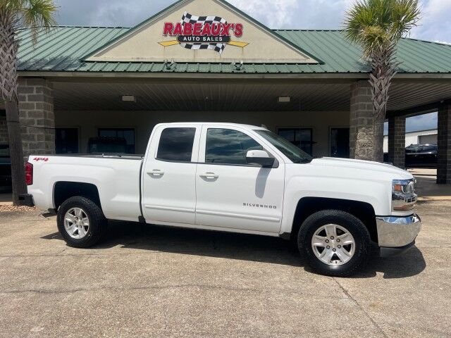 2018 Chevrolet Silverado 1500 Double Cab 4WD LT