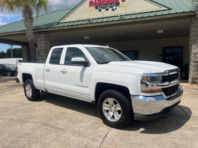 2018 Chevrolet Silverado 1500 Double Cab 4WD LT