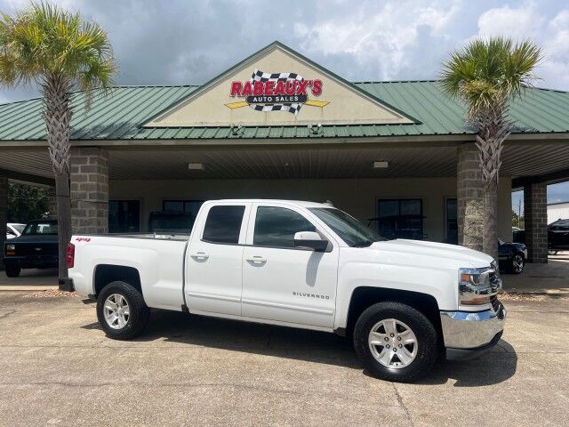 2018 Chevrolet Silverado 1500 Double Cab 4WD LT