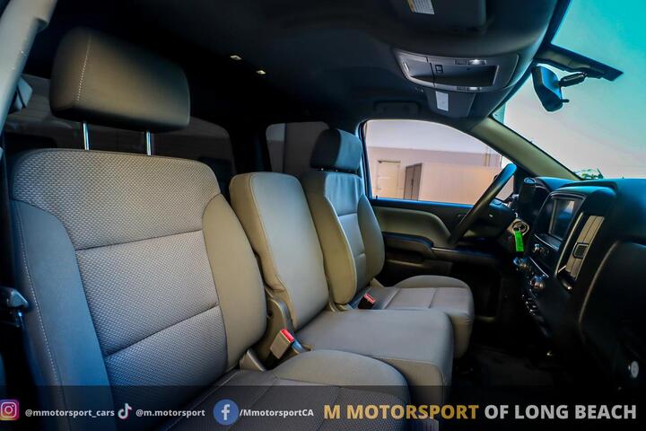 2018 Chevrolet Silverado 1500 Double Cab Custom Pickup 4D 6 1/2 ft Long Beach CA
