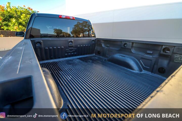 2018 Chevrolet Silverado 1500 Double Cab Custom Pickup 4D 6 1/2 ft Long Beach CA
