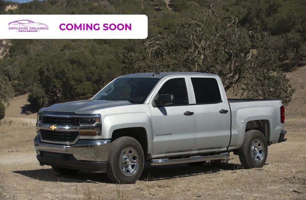 2018 Chevrolet Silverado 1500 Double Cab LT Pickup 4D 6 1/2 ft