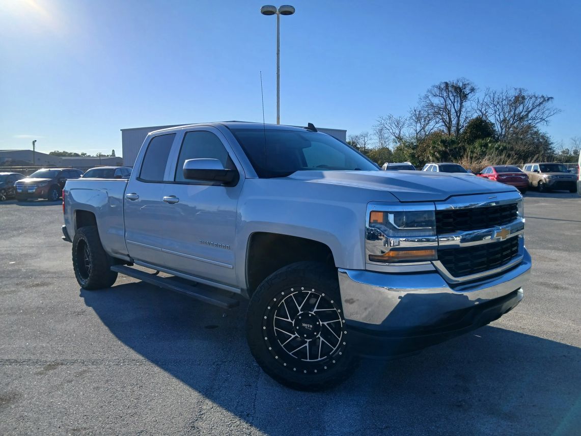 2018 Chevrolet Silverado 1500 Double Cab LT Pickup 4D 6 1/2 ft