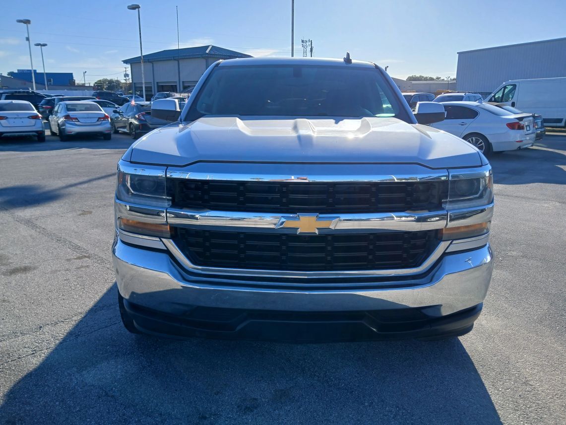 2018 Chevrolet Silverado 1500 Double Cab LT Pickup 4D 6 1/2 ft