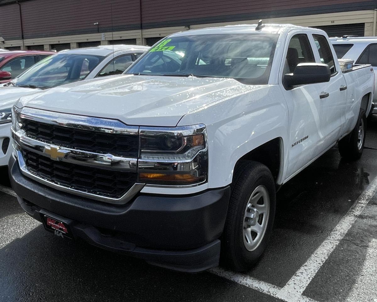 2018 Chevrolet Silverado 1500 Double Cab Work Truck Pickup 4D 6 1/2 ft