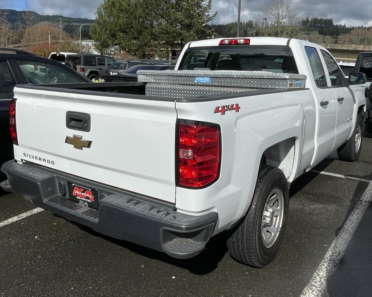 2018 Chevrolet Silverado 1500 Double Cab Work Truck Pickup 4D 6 1/2 ft Port Orchard WA