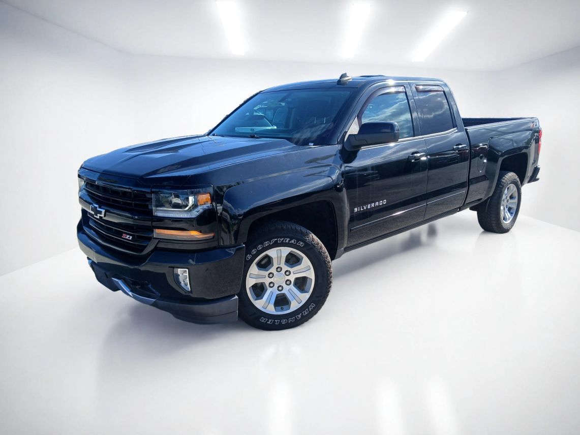2018 Chevrolet Silverado 1500 Double Cab Z71 LT Pickup 4D 6 1/2 ft
