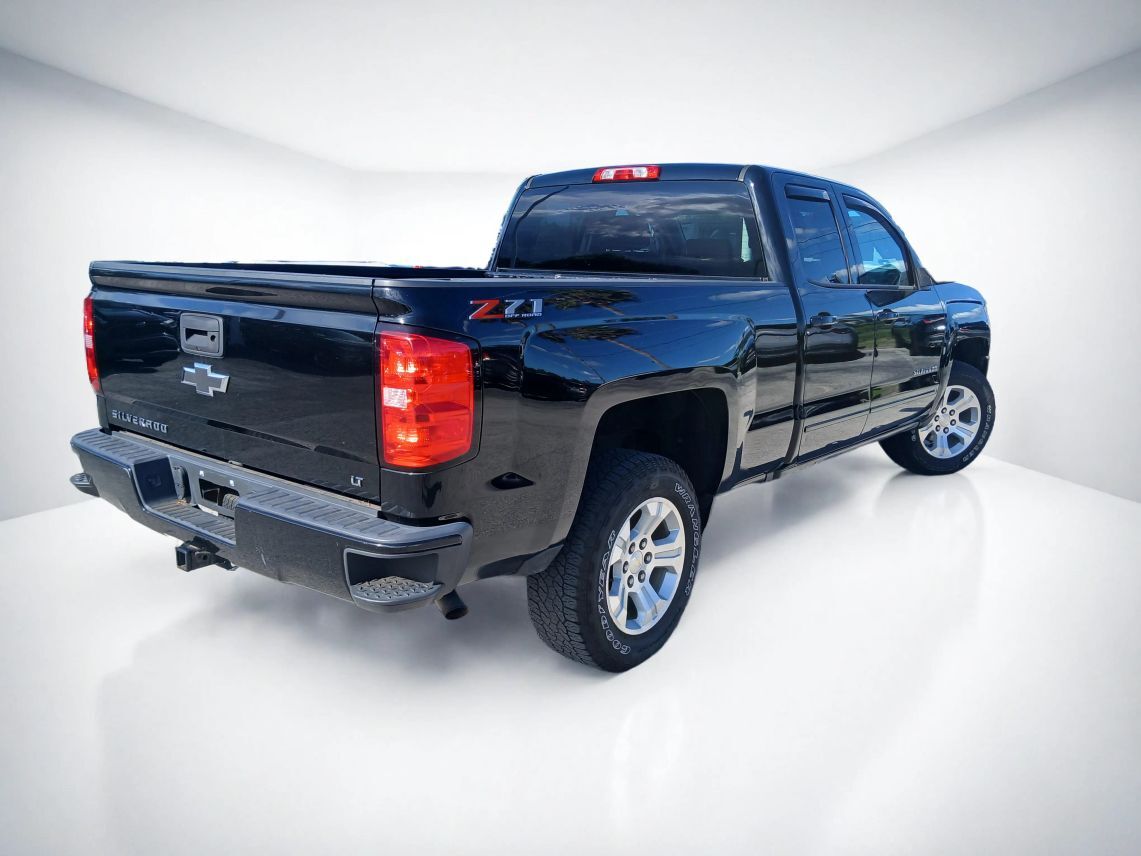 2018 Chevrolet Silverado 1500 Double Cab Z71 LT Pickup 4D 6 1/2 ft Maitland FL