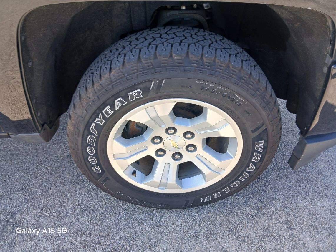 2018 Chevrolet Silverado 1500 Double Cab Z71 LT Pickup 4D 6 1/2 ft Maitland FL