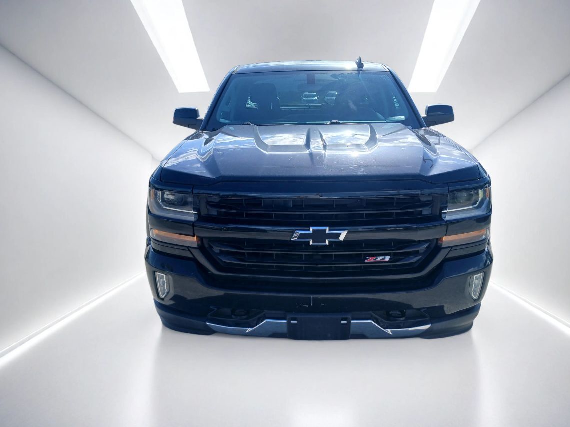 2018 Chevrolet Silverado 1500 Double Cab Z71 LT Pickup 4D 6 1/2 ft