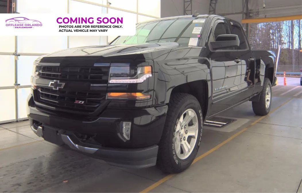 2018 Chevrolet Silverado 1500 Double Cab