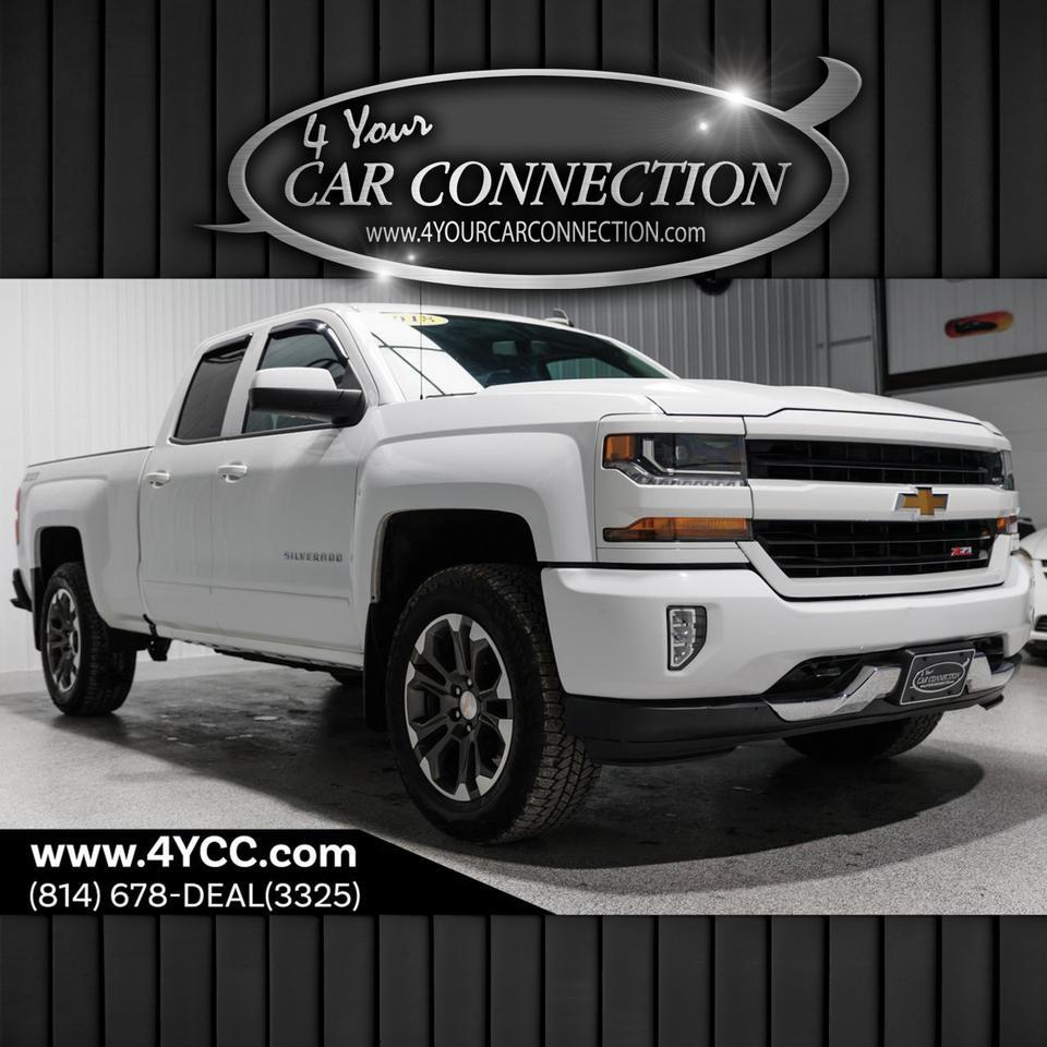 2018 Chevrolet Silverado 1500 Ext. Cab LT 4WD Cranberry PA