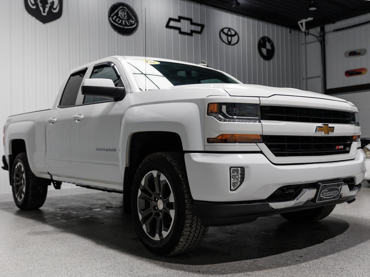 2018 Chevrolet Silverado 1500 Ext. Cab LT 4WD Cranberry PA
