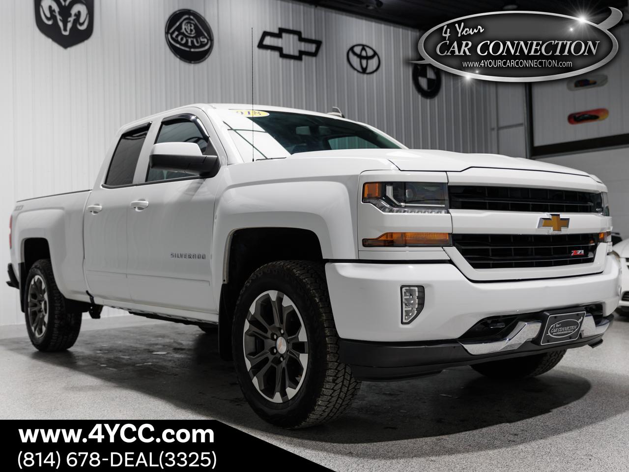 2018 Chevrolet Silverado 1500