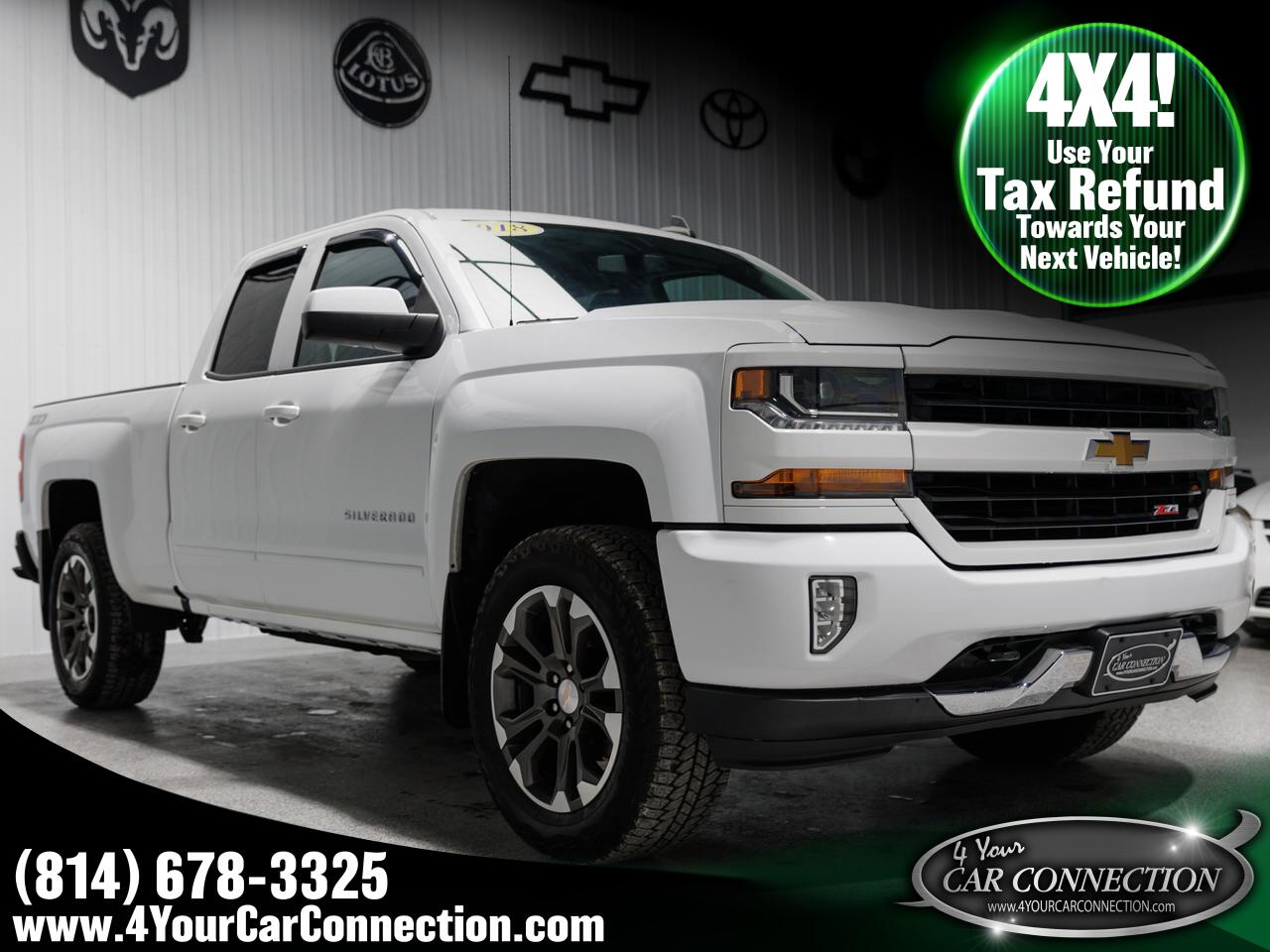 2018 Chevrolet Silverado 1500