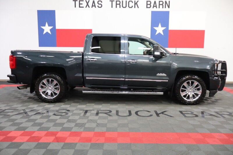 2018 Chevrolet Silverado 1500 High Country 4WD 6.2L V8 GPS Camera Bedcover Goodyear FREE Warranty Arlington TX
