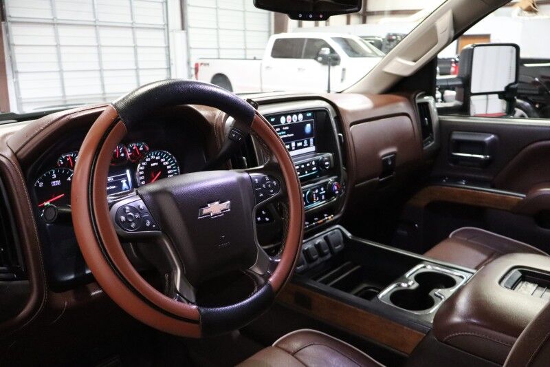 2018 Chevrolet Silverado 1500 High Country 4WD 6.2L V8 GPS Camera Bedcover Goodyear FREE Warranty Arlington TX