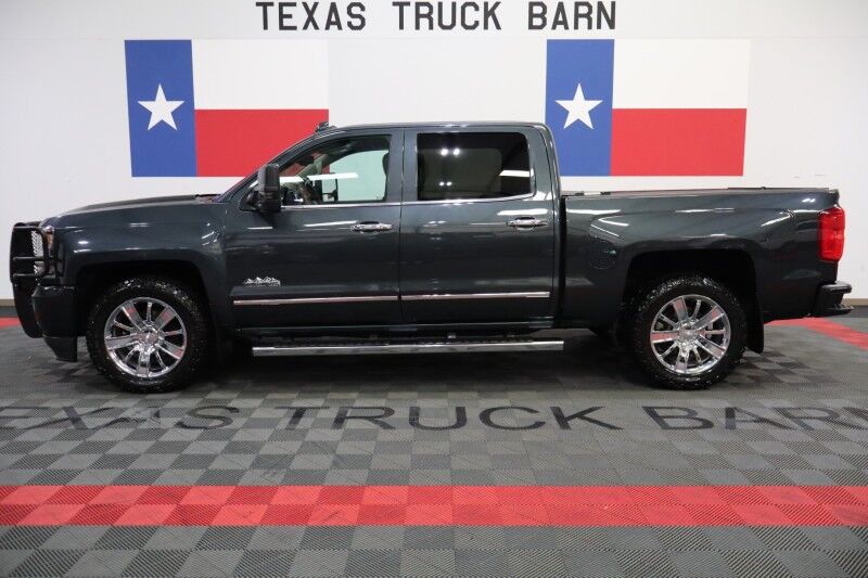 2018 Chevrolet Silverado 1500 High Country 4WD 6.2L V8 GPS Camera Bedcover Goodyear FREE Warranty