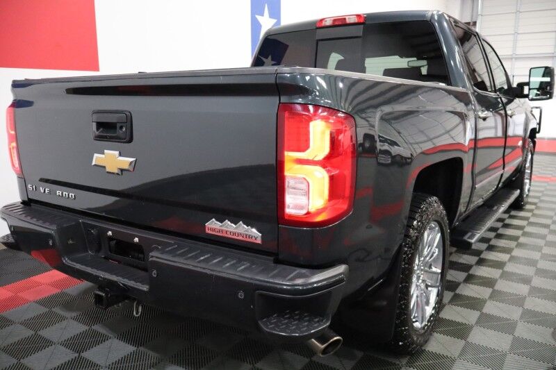 2018 Chevrolet Silverado 1500 High Country 4WD 6.2L V8 GPS Camera Bedcover Goodyear FREE Warranty Arlington TX