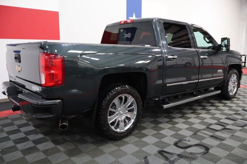 2018 Chevrolet Silverado 1500 High Country 4WD 6.2L V8 GPS Camera Bedcover Goodyear FREE Warranty Arlington TX