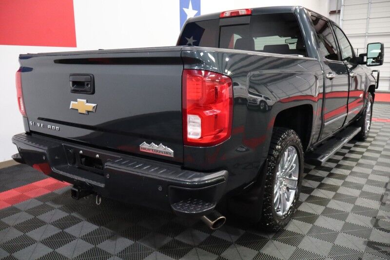 2018 Chevrolet Silverado 1500 High Country 4WD 6.2L V8 GPS Camera Bedcover Goodyear FREE Warranty Arlington TX