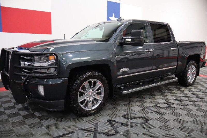 2018 Chevrolet Silverado 1500 High Country 4WD 6.2L V8 GPS Camera Bedcover Goodyear FREE Warranty Arlington TX