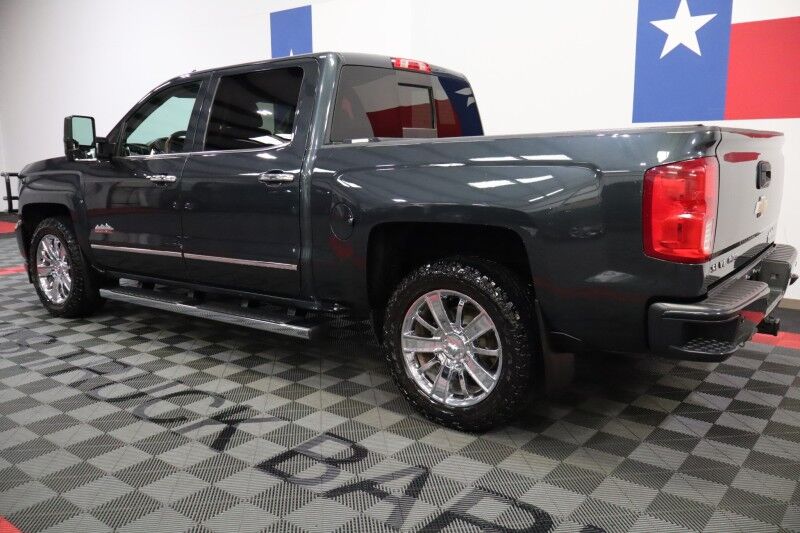 2018 Chevrolet Silverado 1500 High Country 4WD 6.2L V8 GPS Camera Bedcover Goodyear FREE Warranty Arlington TX
