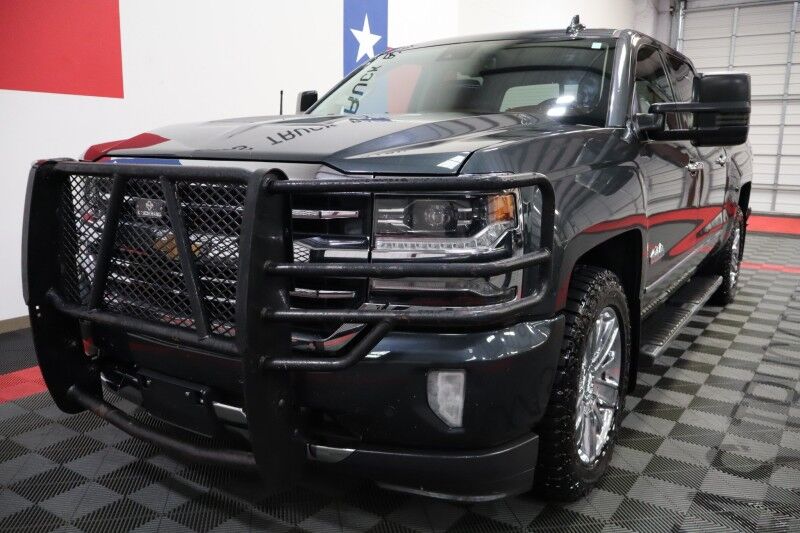2018 Chevrolet Silverado 1500 High Country 4WD 6.2L V8 GPS Camera Bedcover Goodyear FREE Warranty Arlington TX