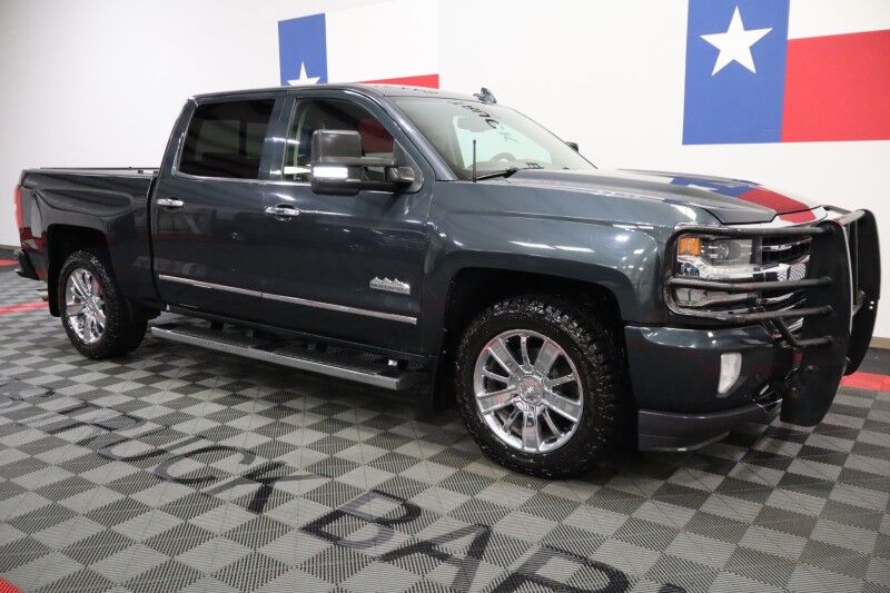 2018 Chevrolet Silverado 1500 High Country 4WD 6.2L V8 GPS Camera Bedcover Goodyear FREE Warranty Arlington TX
