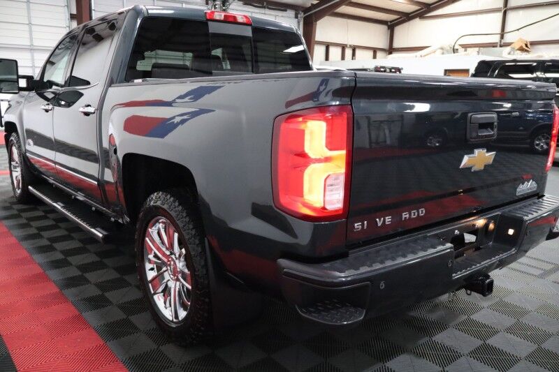 2018 Chevrolet Silverado 1500 High Country 4WD 6.2L V8 GPS Camera Bedcover Goodyear FREE Warranty Arlington TX