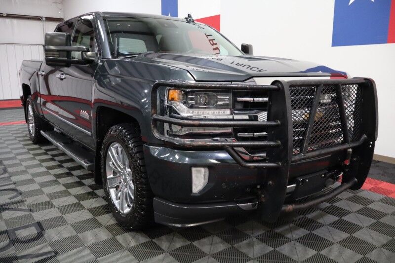 2018 Chevrolet Silverado 1500 High Country 4WD 6.2L V8 GPS Camera Bedcover Goodyear FREE Warranty Arlington TX